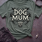 Dog Mum Death Metal Frenchie Tshirt