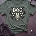 Dog Mum Death Metal Golden Retriever Tshirt