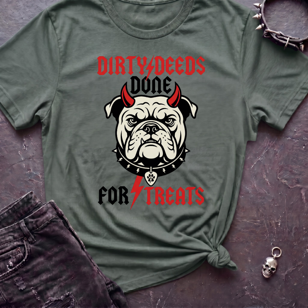 Dirty Deeds Tshirt