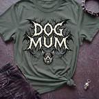 Dog Mum Death Metal Kelpie Tshirt