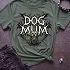 Dog Mum Death Metal Labrador Tshirt