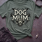 Dog Mum Death Metal Dachshund Tshirt