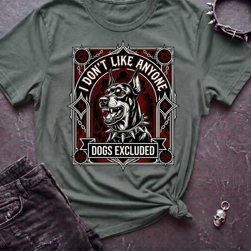 I Don't Like Anyone 2 Tshirt