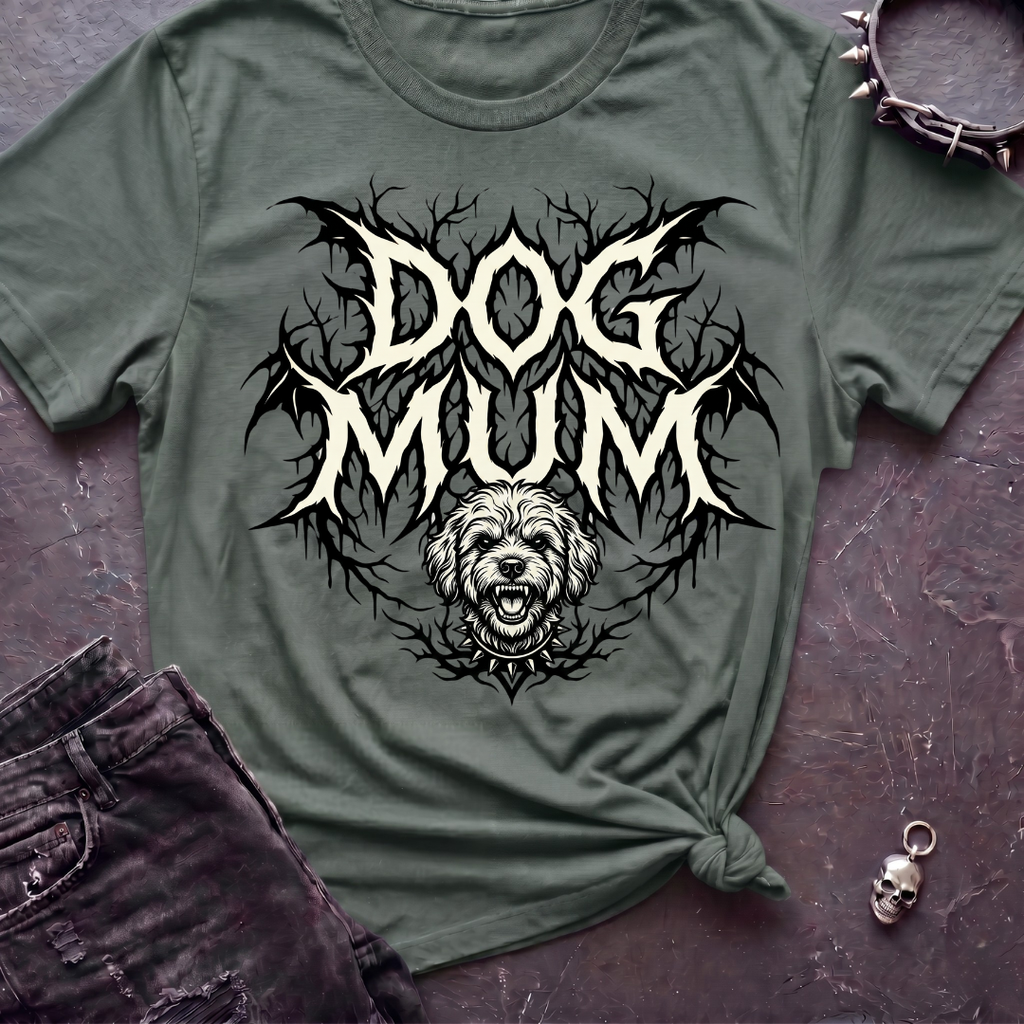 Dog Mum Death Metal Maltipoo Tshirt