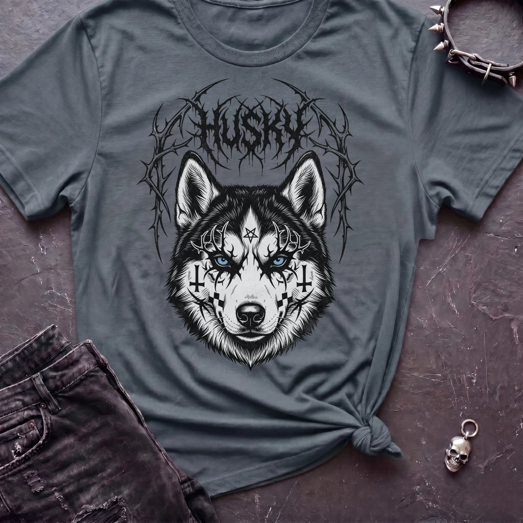 Husky Death Metal 2 Tshirt