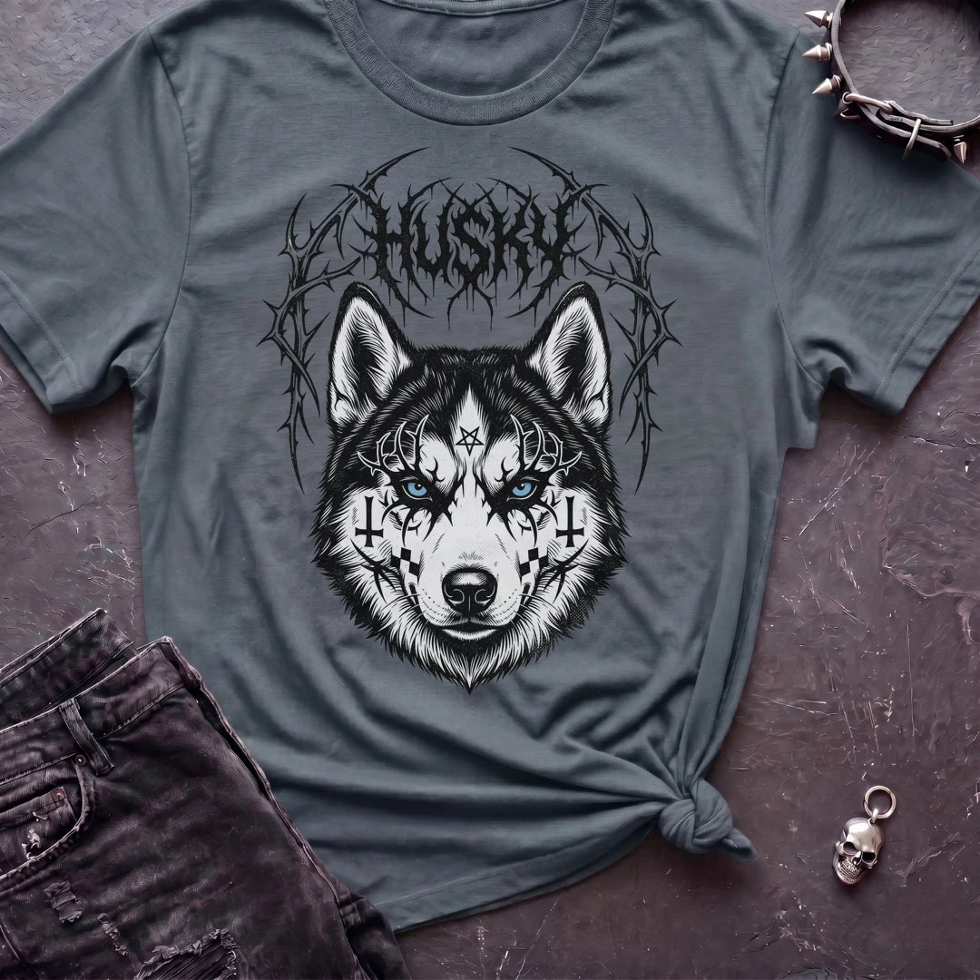 Husky Death Metal 2 Tshirt
