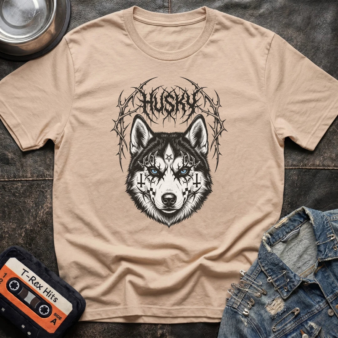 Husky Death Metal 2 Tshirt
