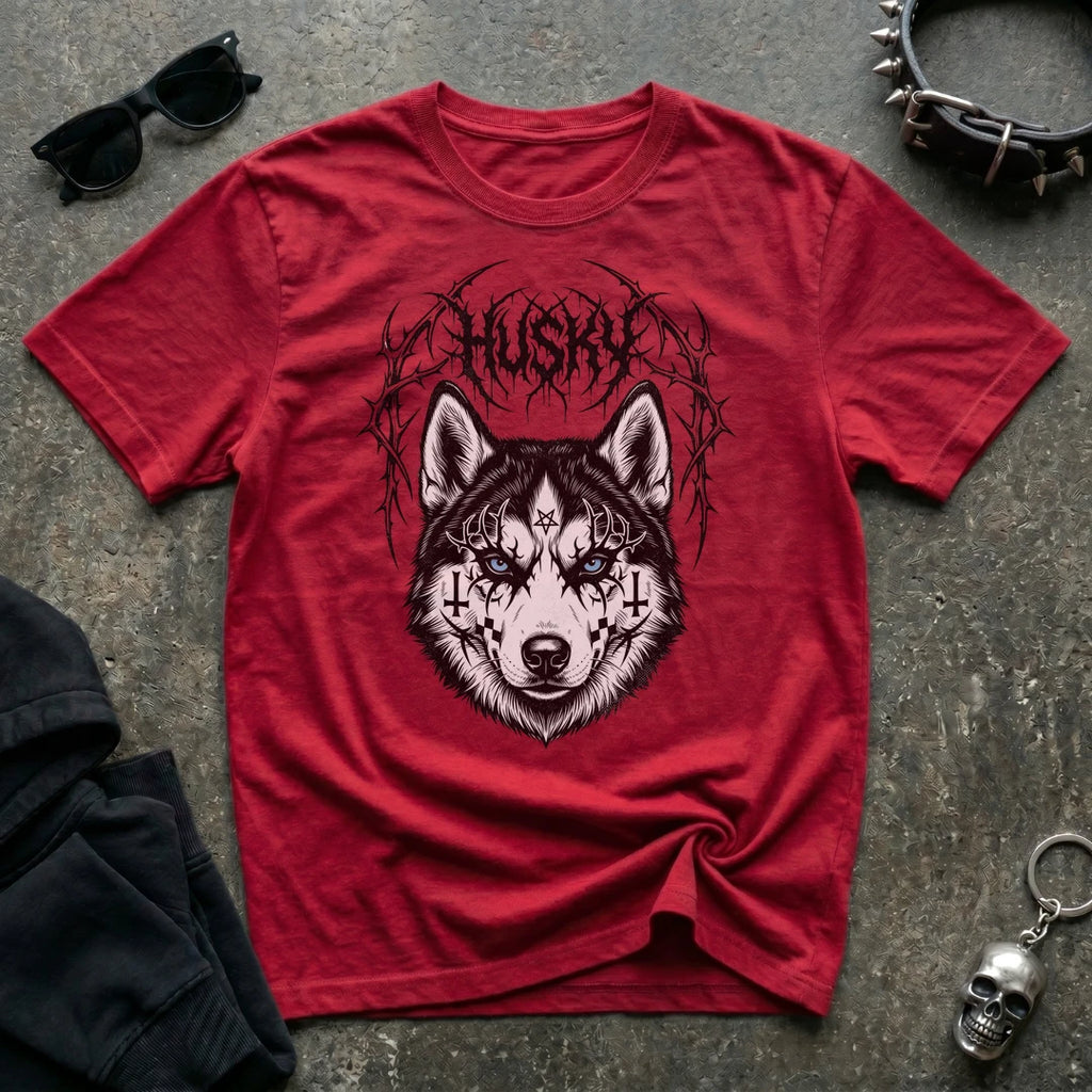 Husky Death Metal 2 Tshirt