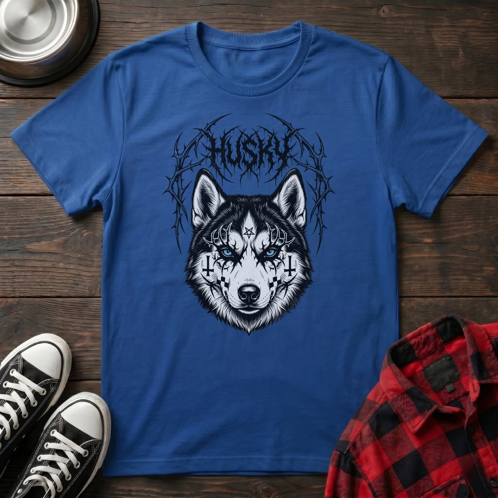 Husky Death Metal 2 Tshirt