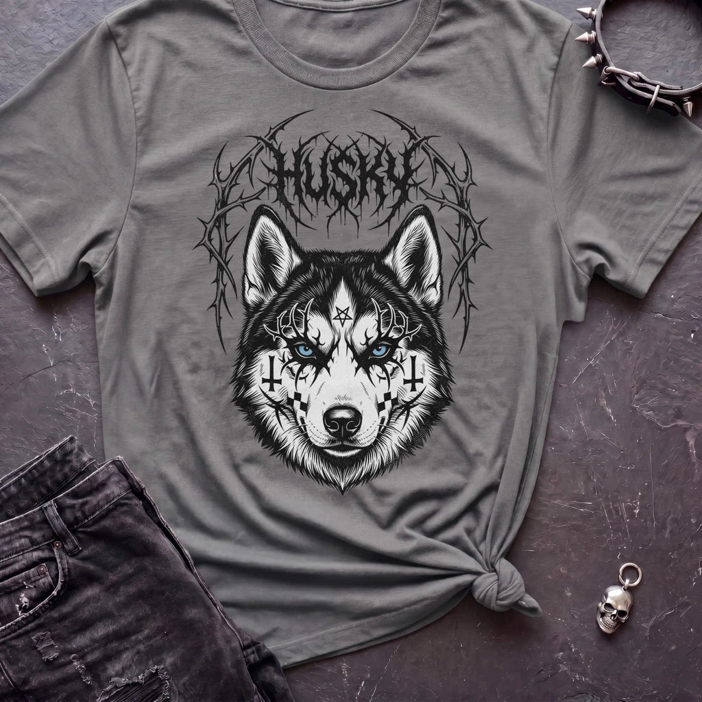 Husky Death Metal 2 Tshirt