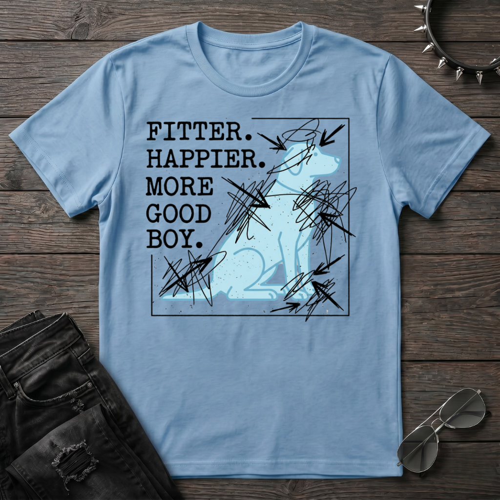 Fitter Happier Tshirt