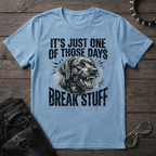 Break Stuff Labrador Tshirt
