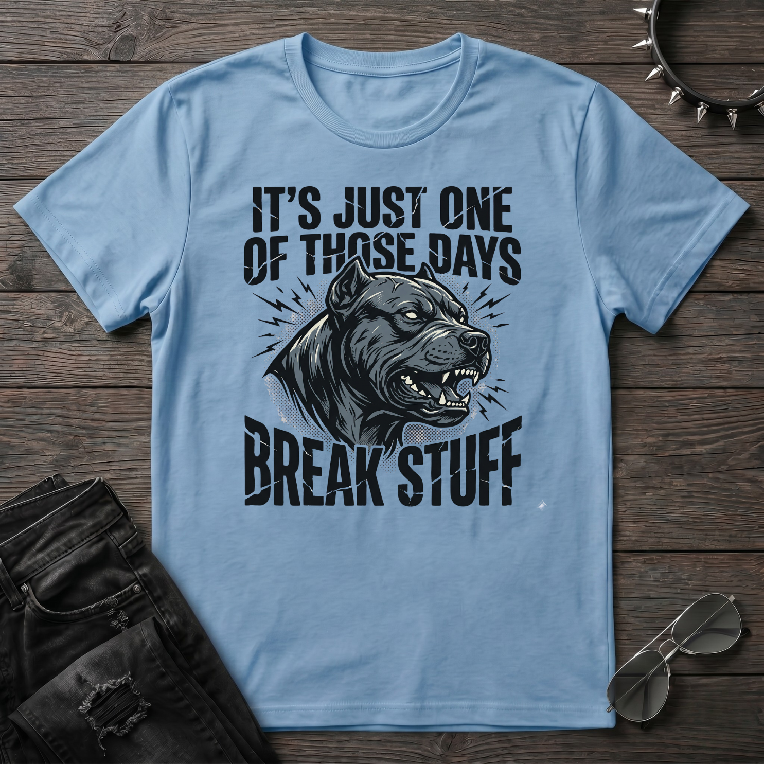 Break Stuff Staffy Tshirt