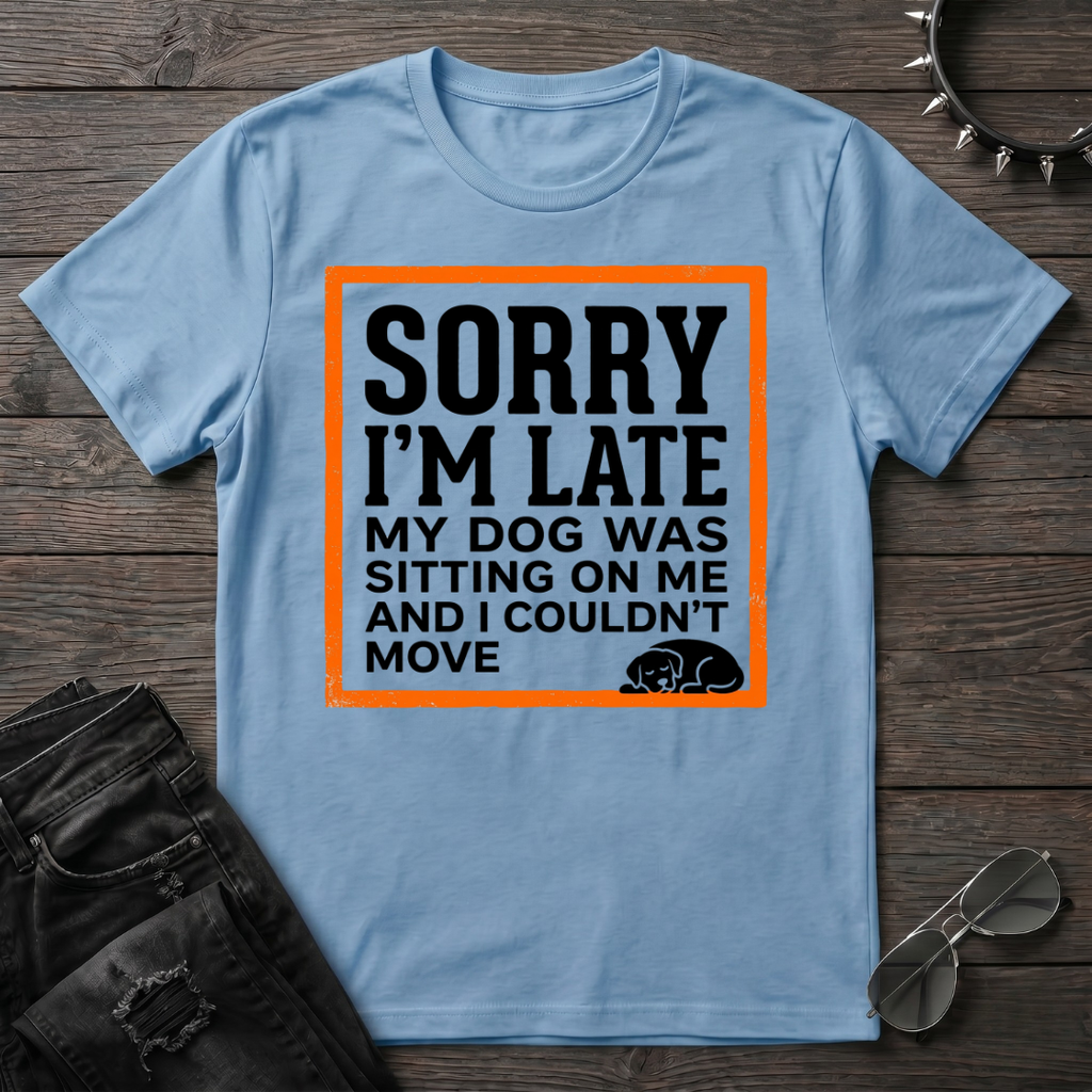 Dog Was Sleeping On Me Tshirt