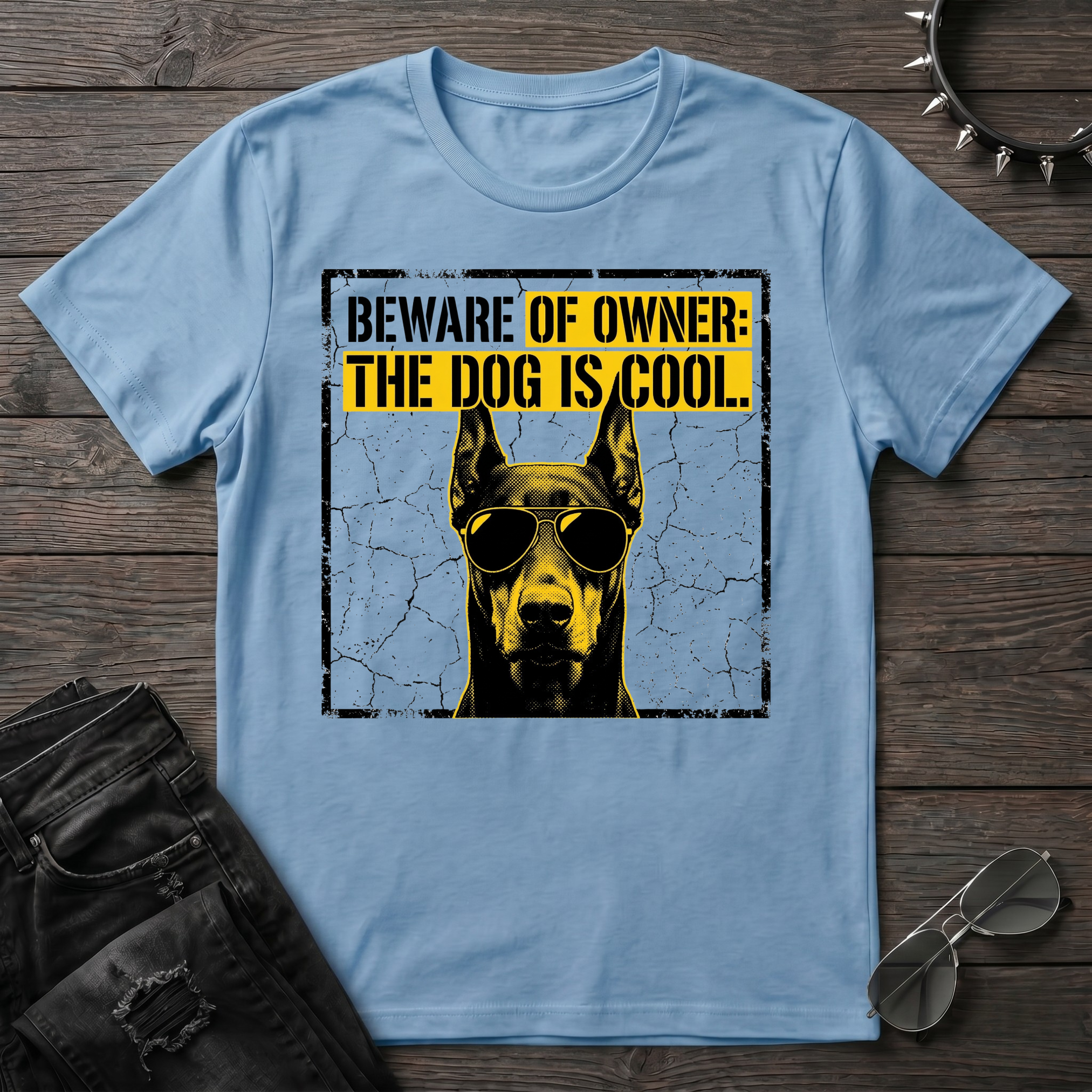 Beware of Owner Tshirt