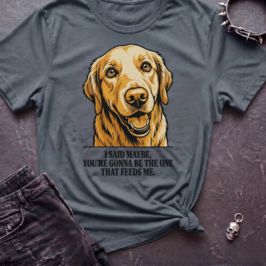 Maybe Labrador Tshirt