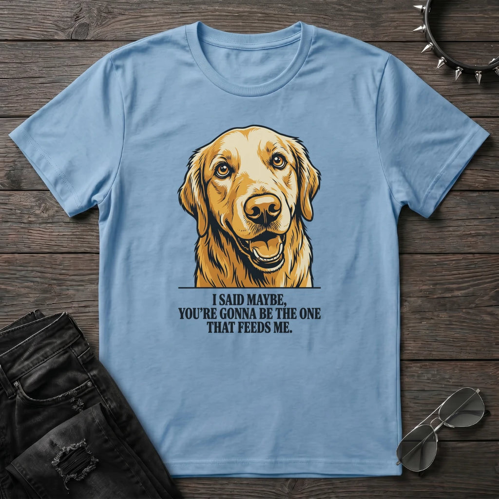 Maybe Labrador Tshirt