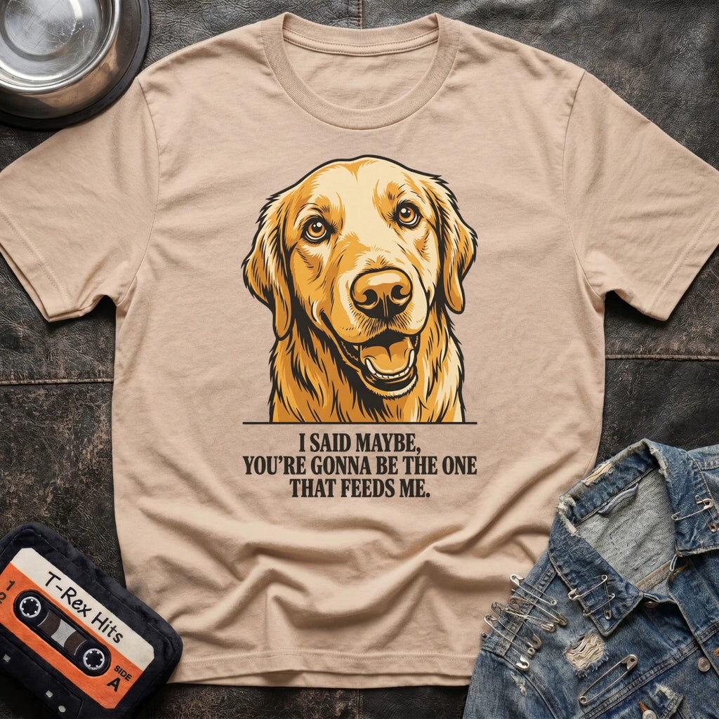 Maybe Labrador Tshirt