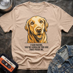 Maybe Labrador Tshirt