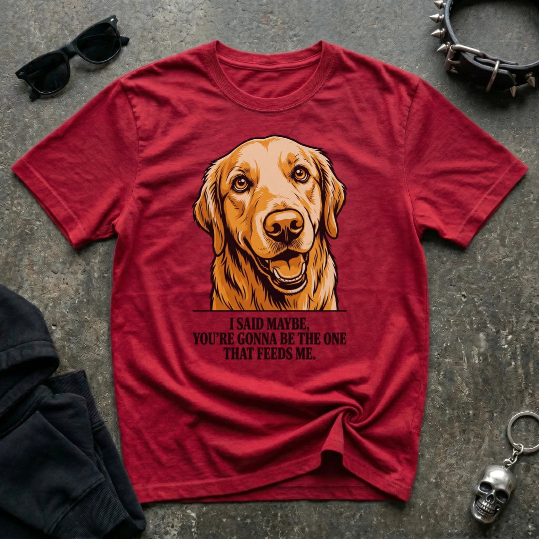 Maybe Labrador Tshirt