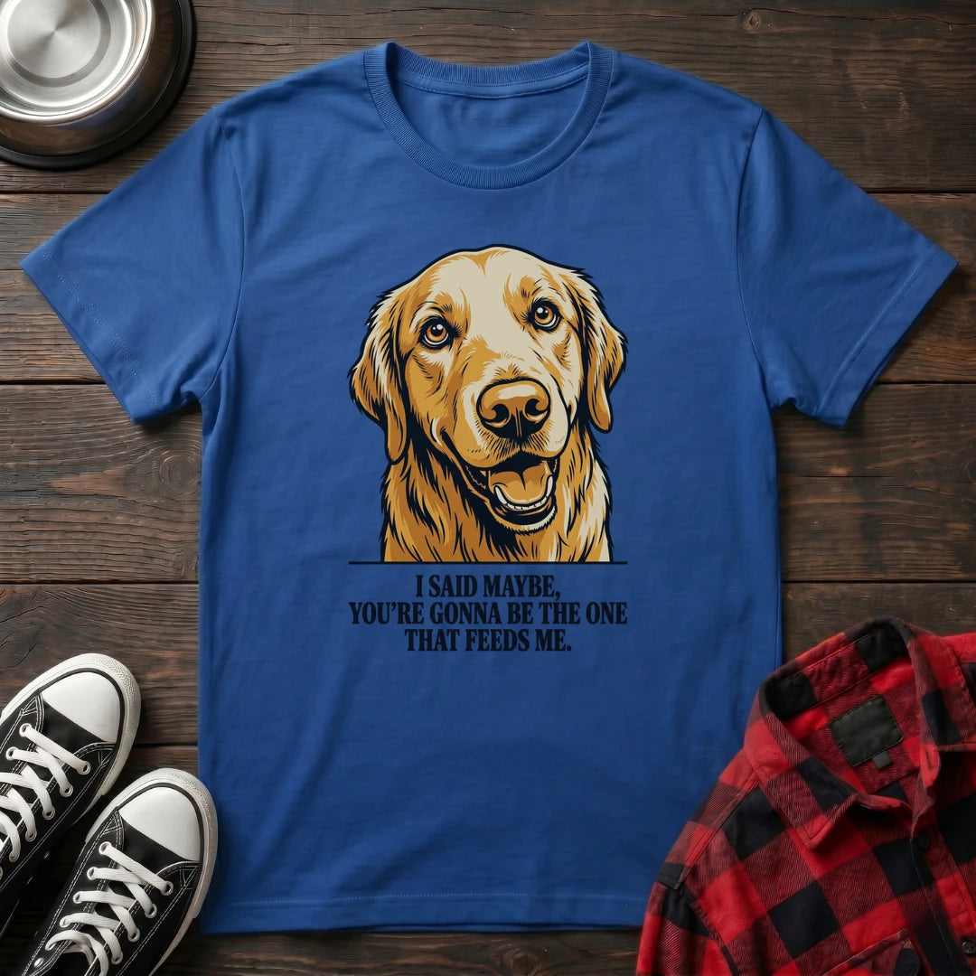 Maybe Labrador Tshirt