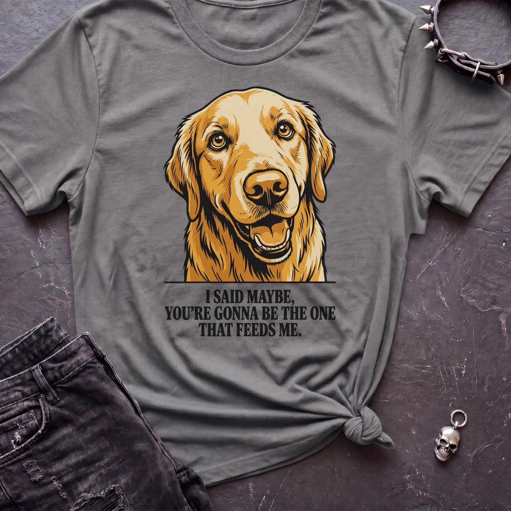 Maybe Labrador Tshirt