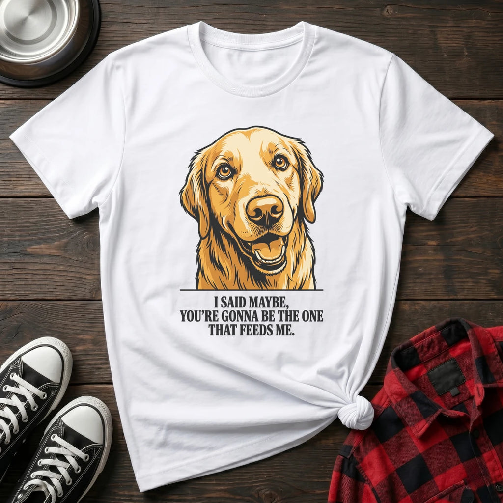 Maybe Labrador Tshirt