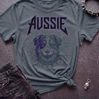 Metal Aussie Shepherd Tshirt
