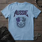 Metal Aussie Shepherd Tshirt