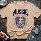 Metal Aussie Shepherd Tshirt