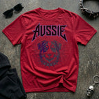 Metal Aussie Shepherd Tshirt