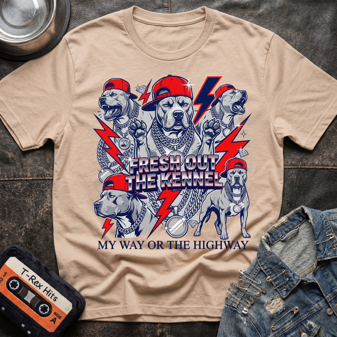 Fresh Out The Kennel Tshirt