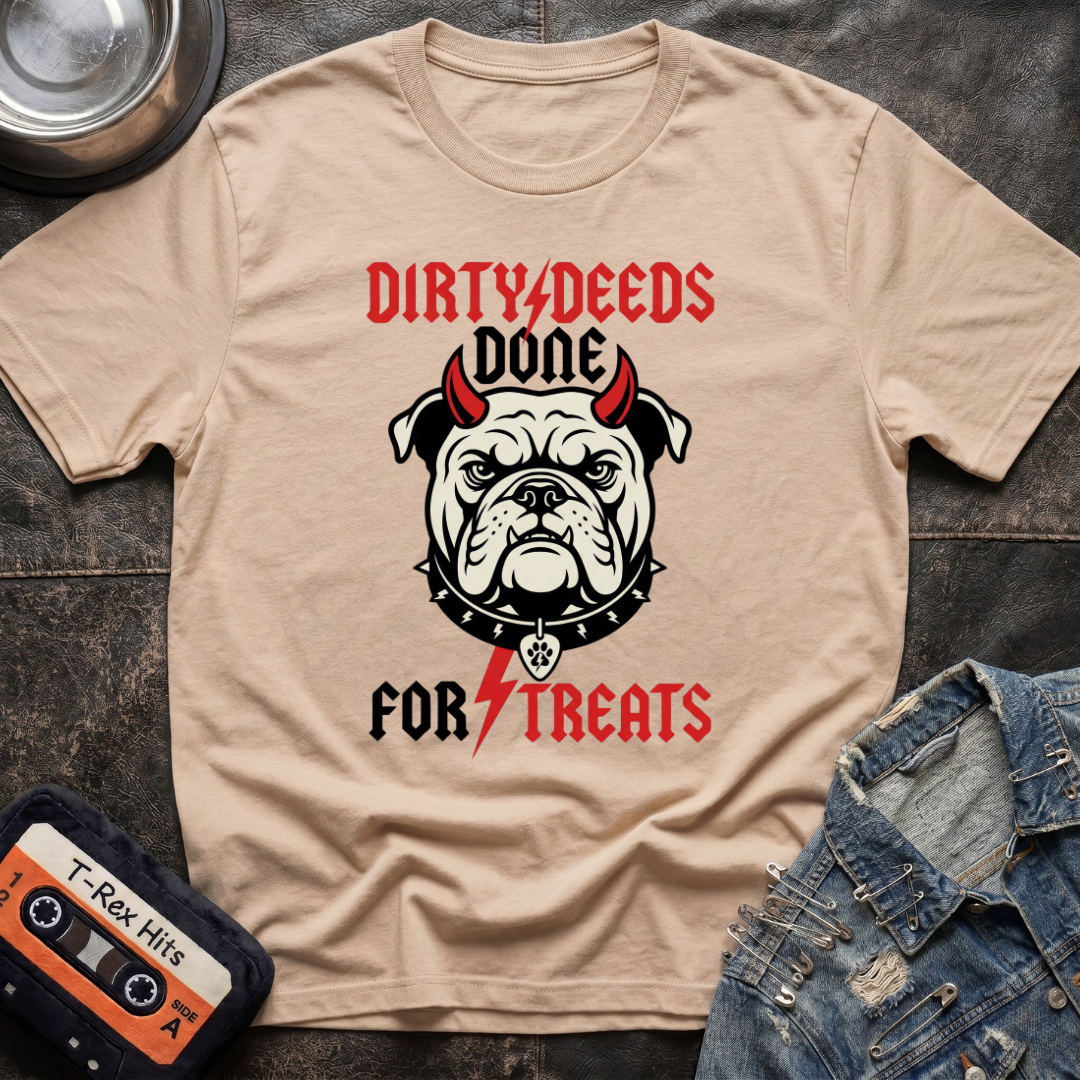 Dirty Deeds Tshirt