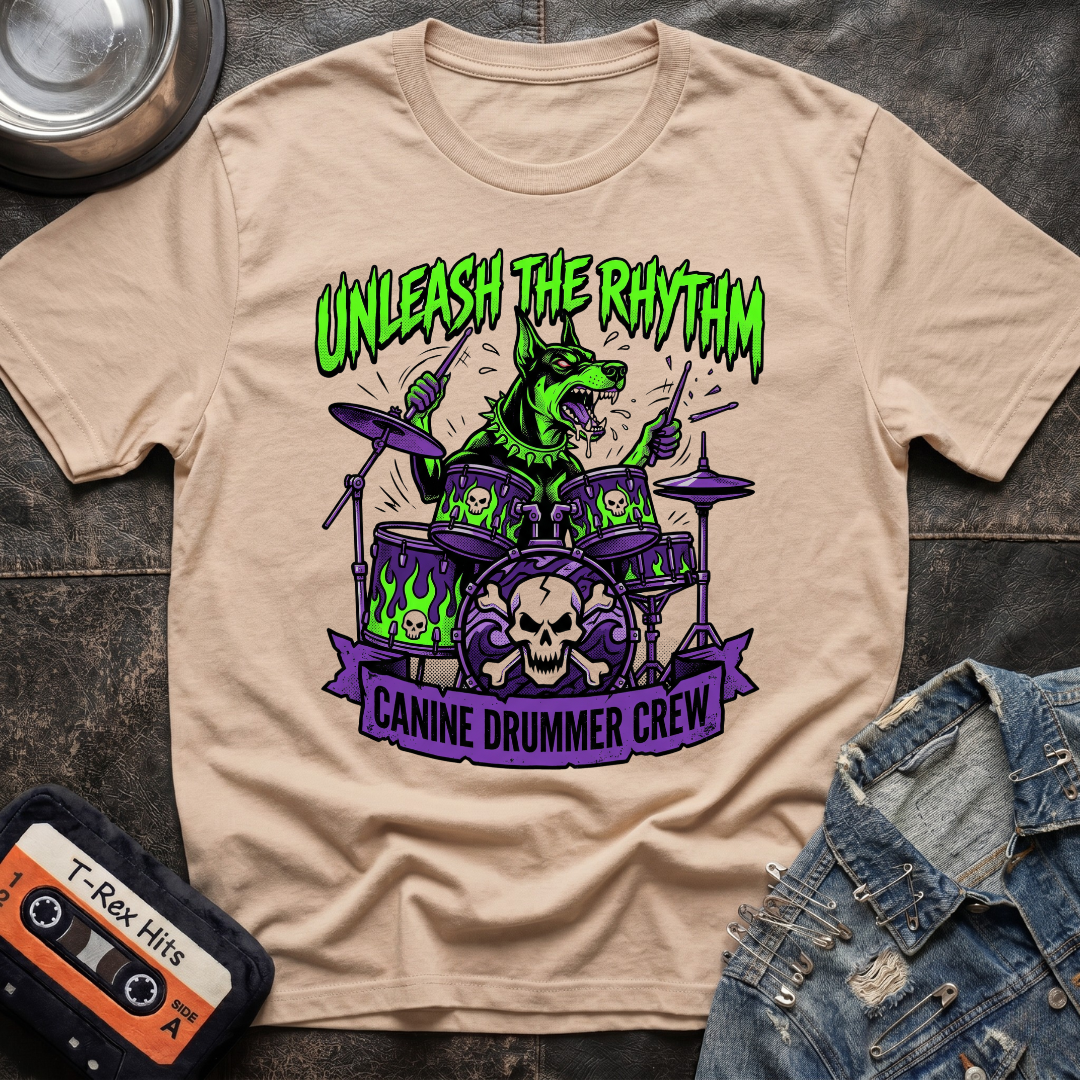 Unleash the Rhythm Tshirt