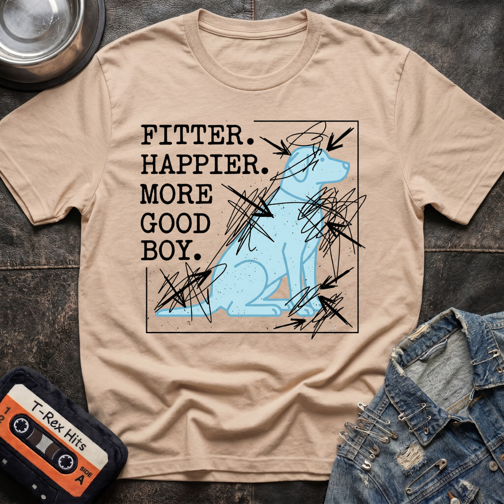 Fitter Happier Tshirt