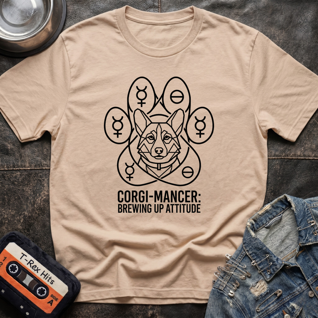 Corgimancer Tshirt
