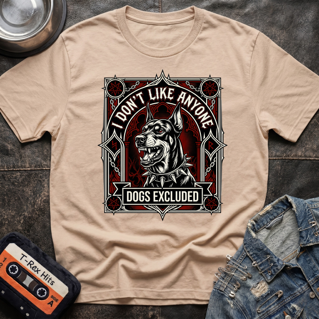 I Don't Like Anyone 2 Tshirt