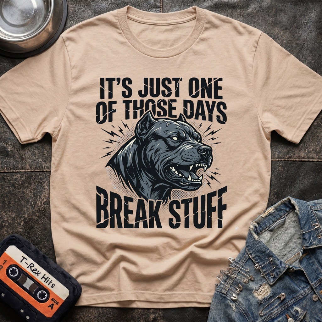 Break Stuff Staffy Tshirt