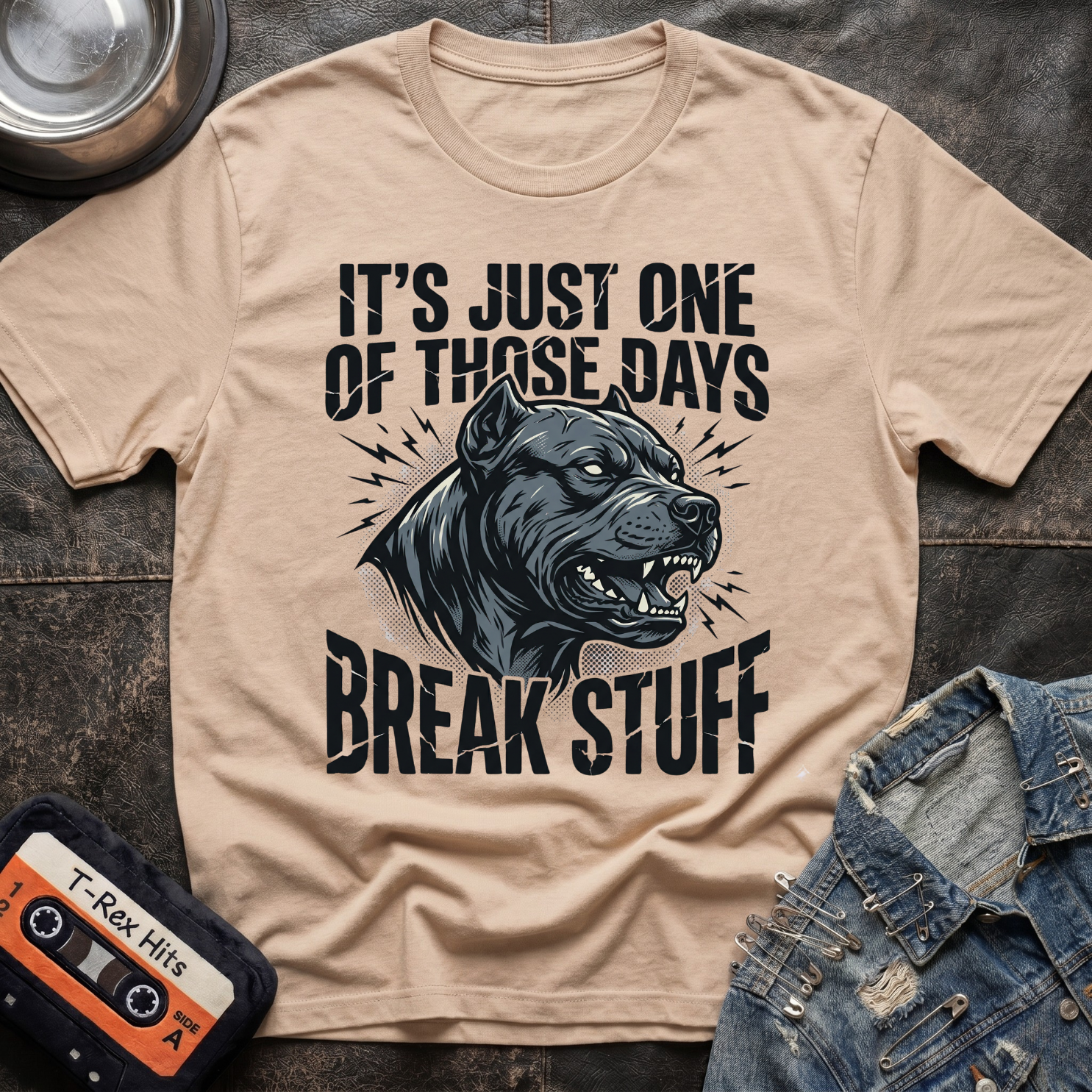 Break Stuff Staffy Tshirt