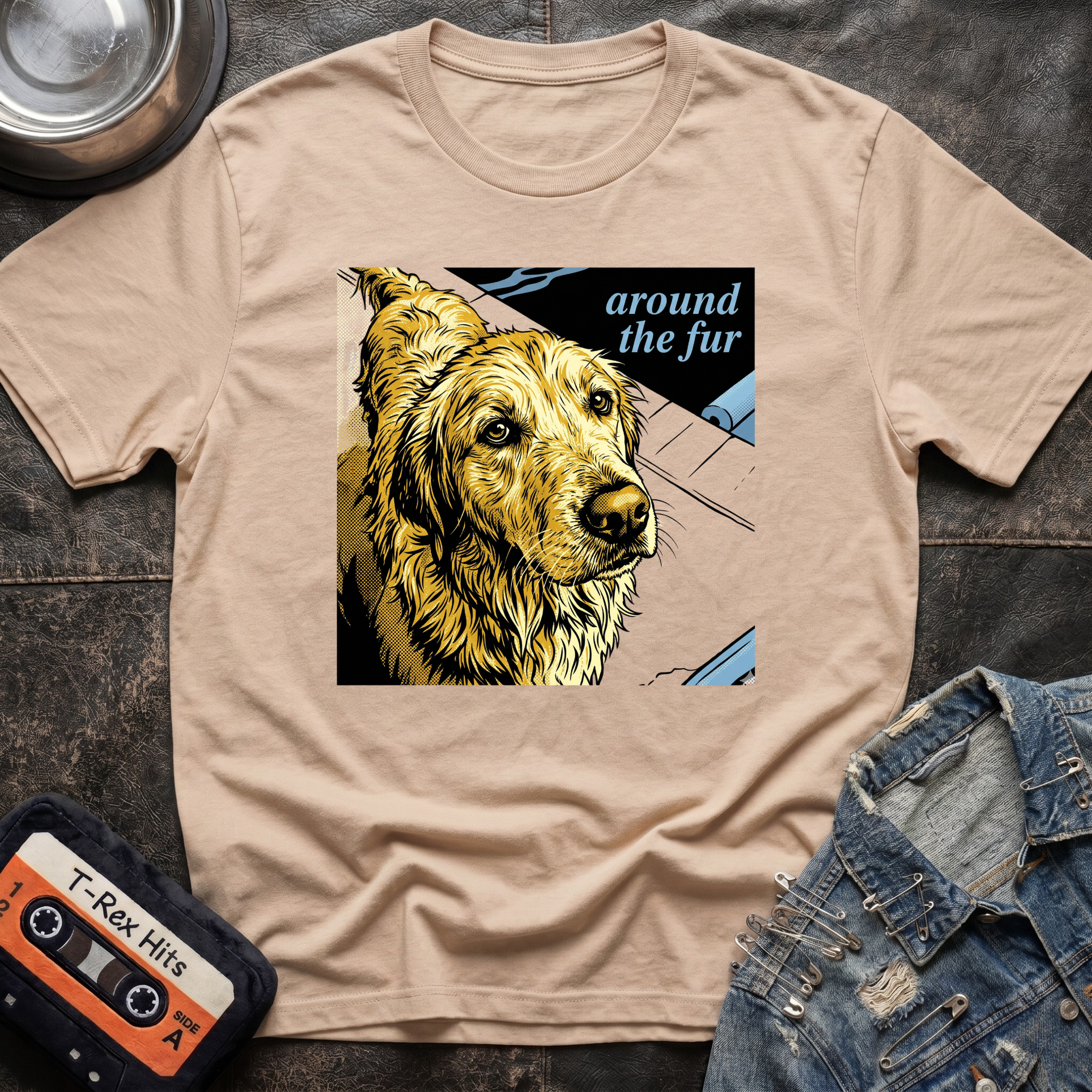 Around The Fur Tshirt