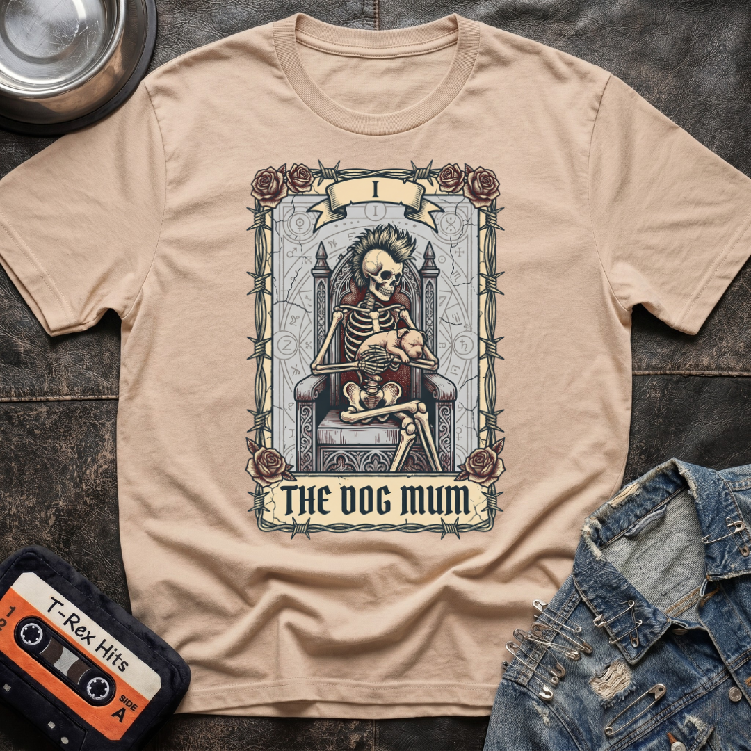 The Dog Mum Tshirt