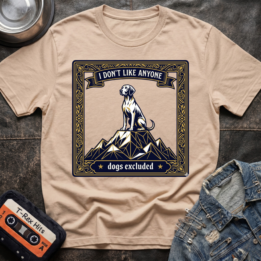 I Don't Like Anyone 4 Tshirt