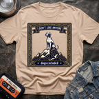I Don't Like Anyone 4 Tshirt