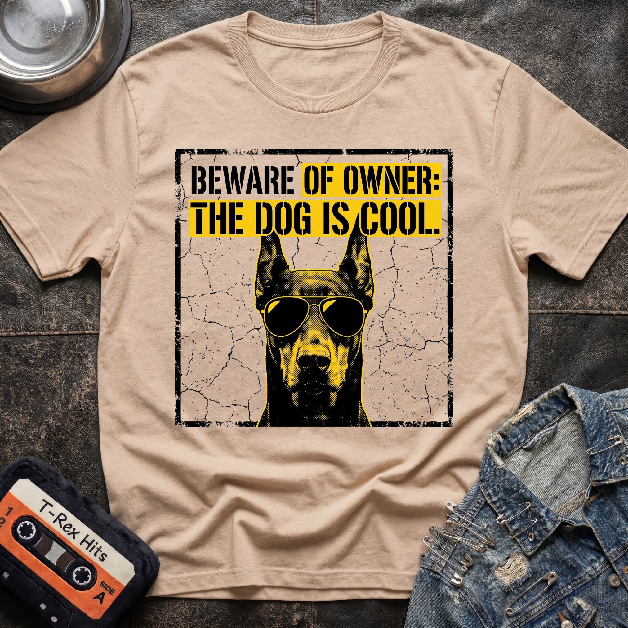Beware of Owner Tshirt