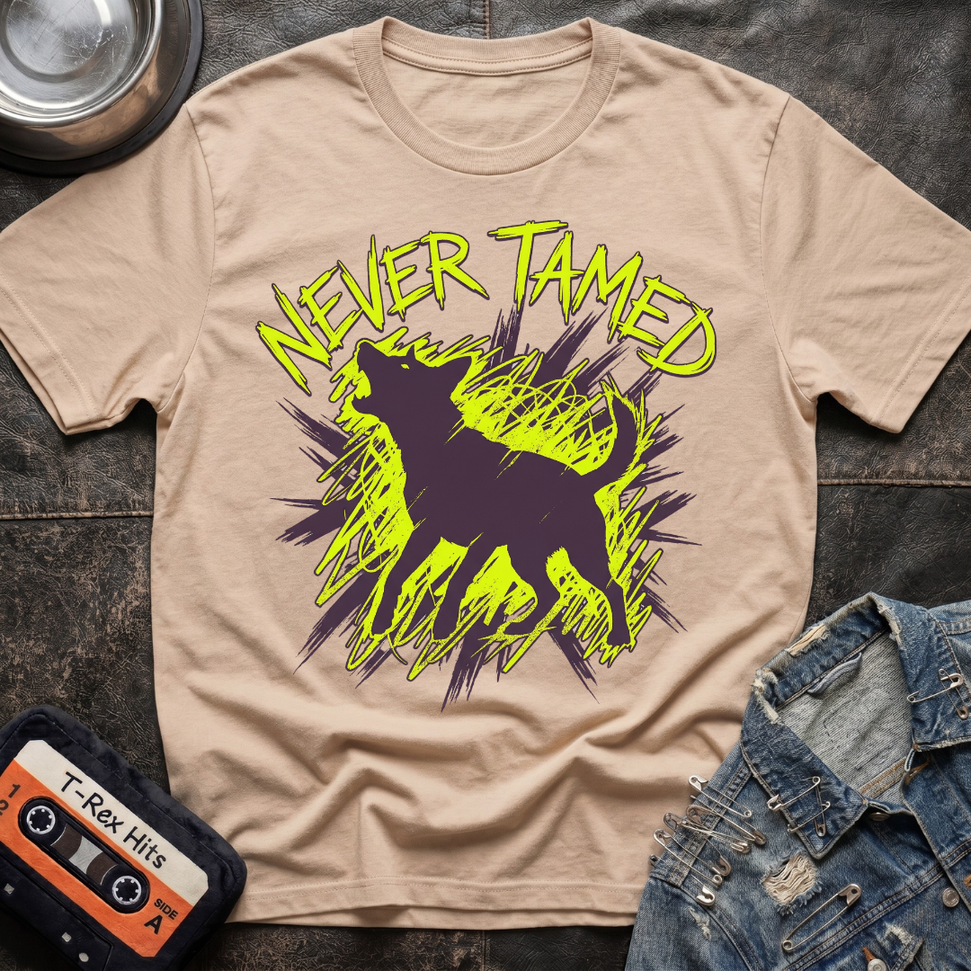 Never Tamed Tshirt