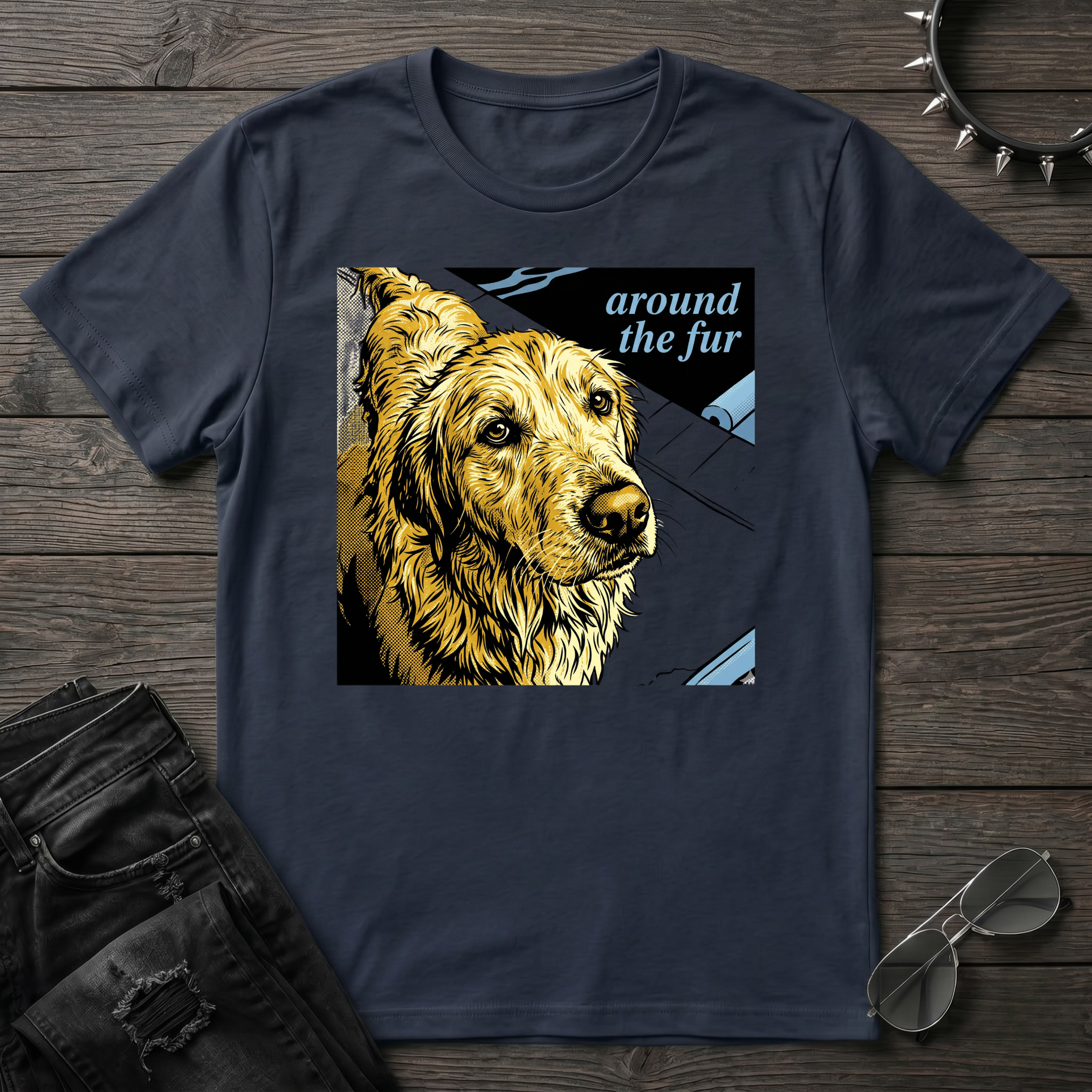 Around The Fur Tshirt