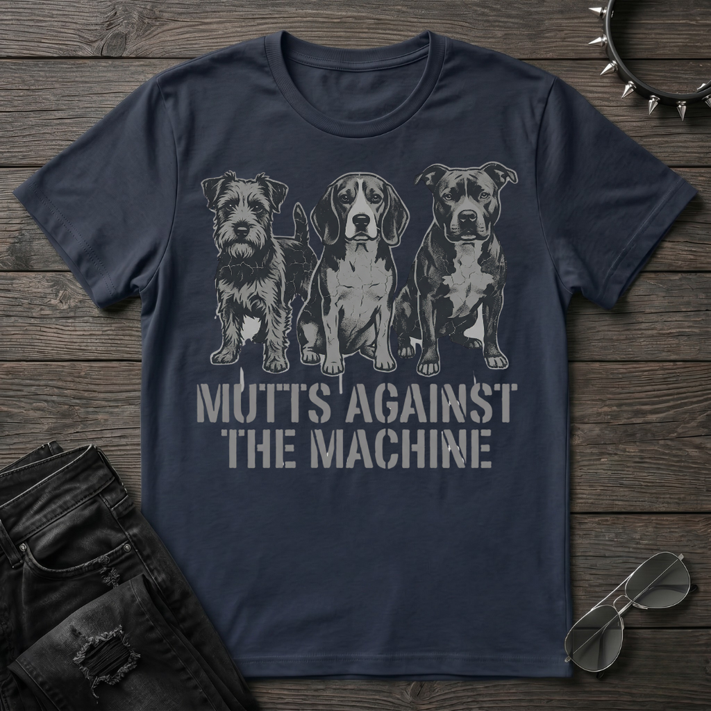 Mutts Against the Machine Tshirt