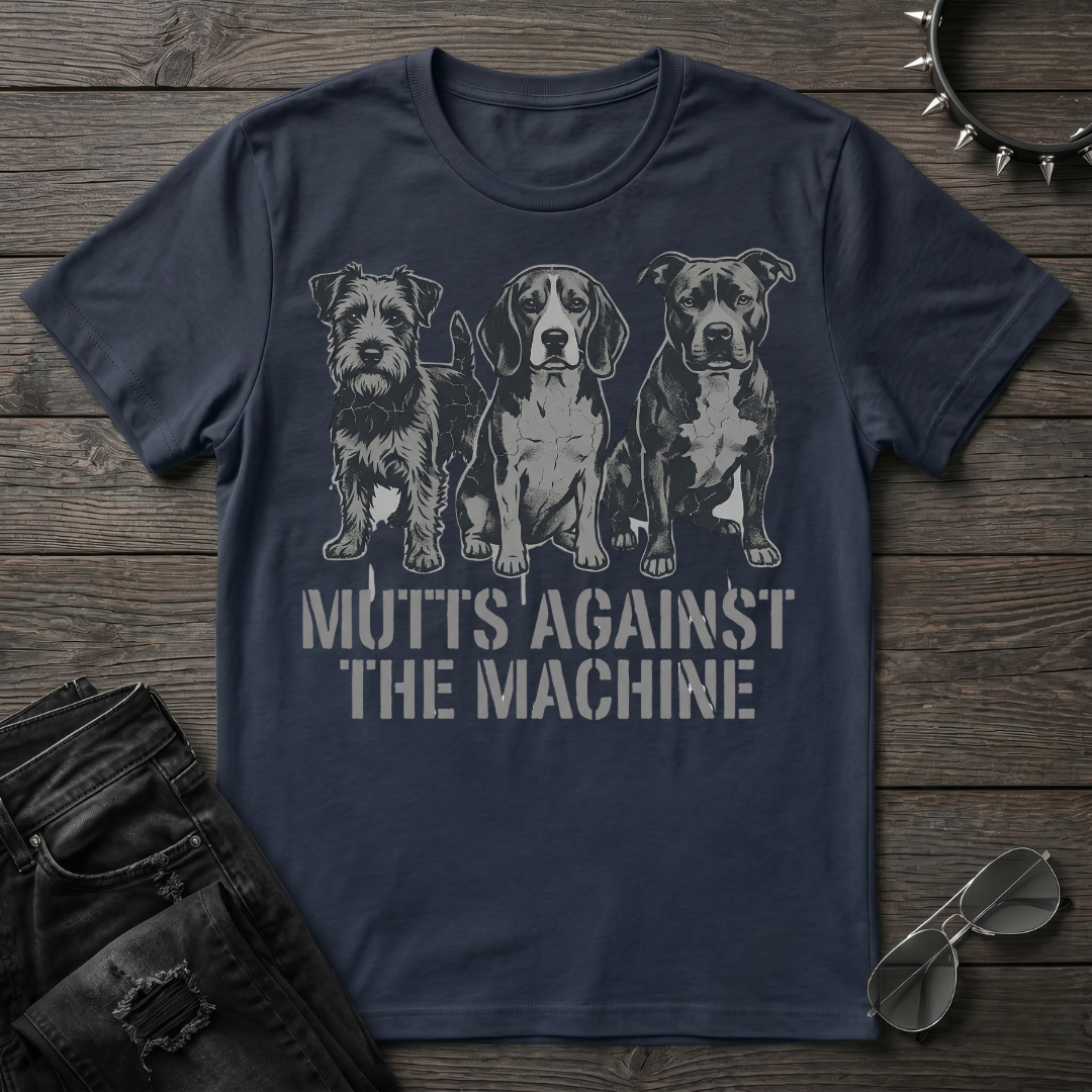Mutts Against the Machine Tshirt