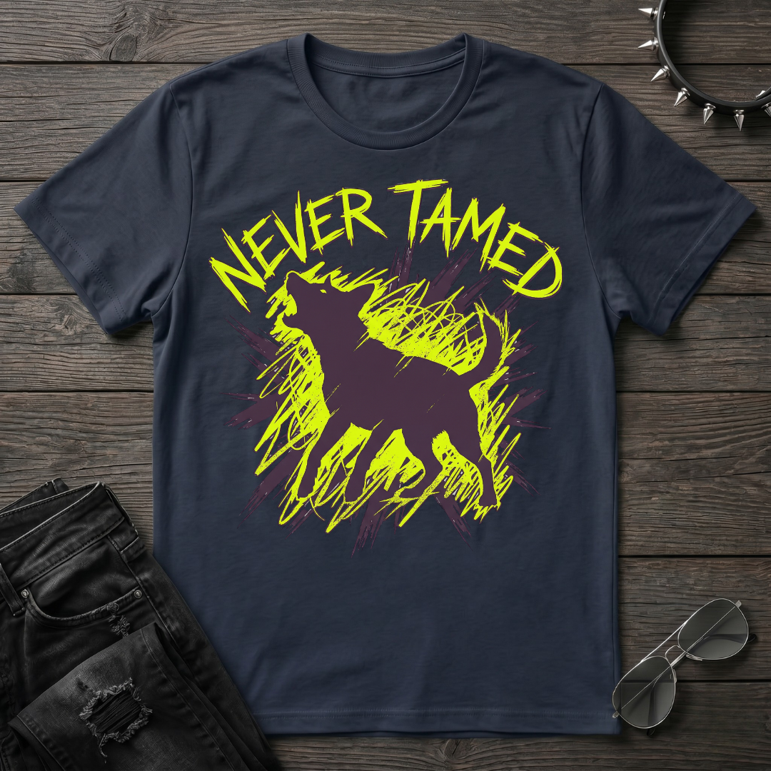 Never Tamed Tshirt