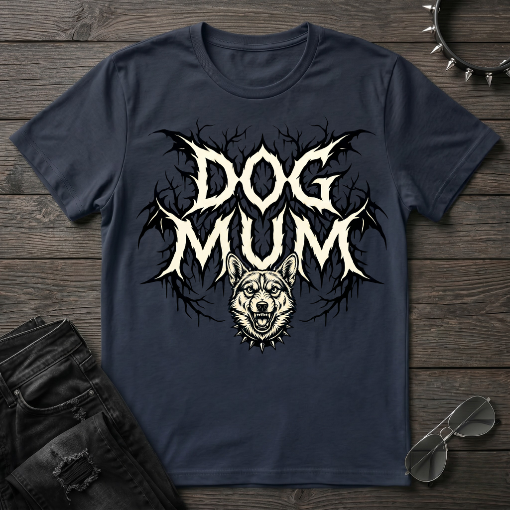 Dog Mum Death Metal Corgi Tshirt